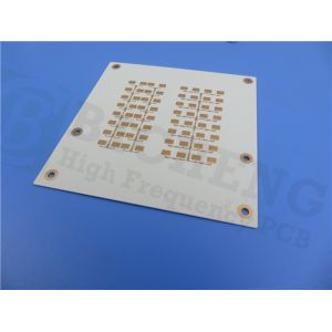 Buy cheap High Frequency RO4350B Matt Black RF PCB Board Eco Friendly from wholesalers