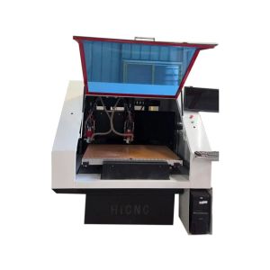 Buy cheap Used Auto Exchange PCB CNC Milling Machine 2 Spindle from wholesalers