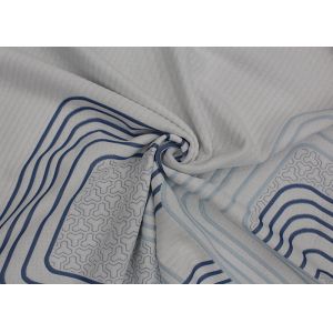 Buy cheap Geometric Printing Jacquard Latex Mattress Fabric Air Layer from wholesalers