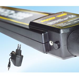 Professional Lightweight Hand Held Metal Detector with headphone