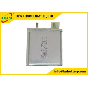 Buy cheap 3.7v 1.11wh lipo battery 300mah Ultra Thin cell Rechargeable Lithium Polymer Batteries LP155050 from wholesalers