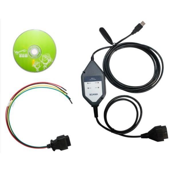 Buy cheap Scania VCI 2 Truck Diagnostic Scanner / Tool with SDP3 Software for Scania Heavy Duty Vehicles from wholesalers