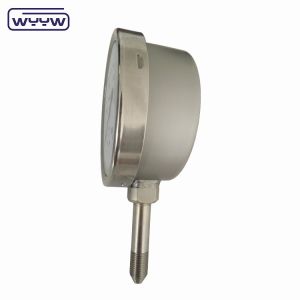 Stainless Steel High Pressure Gauge Manometer With UNF9/16 Connection