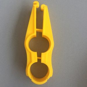 Buy cheap Broiler Nipple Drinker Plastic Pipe Hooks Yellow PVC Pipe Hook from wholesalers