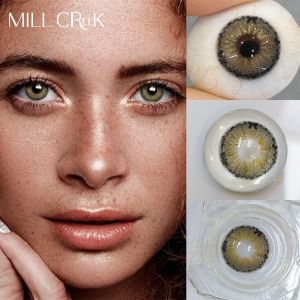 Buy cheap MC38 Yearly Colored Contact Lenses 14.2mm Diameter Millcreek Lenses With HEMA Material from wholesalers