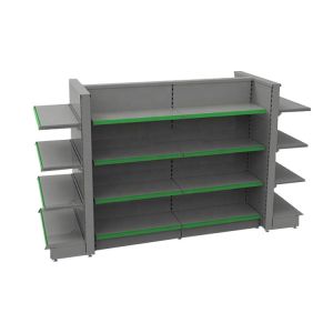 Buy cheap Customized Modern Grocery Shelf Racking Made Of Cold Rolled Steel from wholesalers