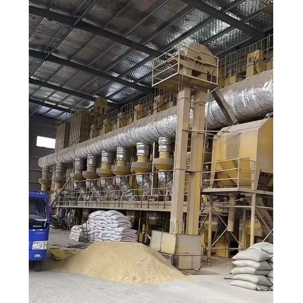 300ton/Batch Grain Dryer Operating Mode Automatic PLC Control System