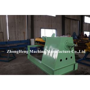 Buy cheap High Speed Hydraulic Decoiler Uncoiler With 5 Ton /7 Ton Capacity For Gi COILS from wholesalers