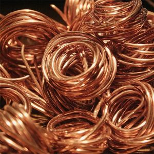 Solderability Enameled Magnet Wire Uew 155 Insulation 0.40mm Copper