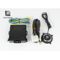 China Auto Engine Push Start Button System Custom Design For Vehicle Positioning for sale