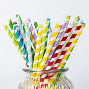 Buy cheap Smooth 5mm Biodegradable Paper Straw Eco Friendly from wholesalers