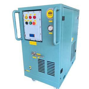 ATEX 4HP Refrigerant Recovery Unit Explosion Proof Vapor Recovery Recharge