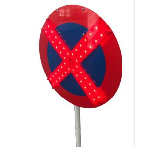 Buy cheap Aluminum Plate 1m Retractable Led Arrow Board from wholesalers