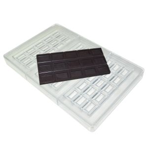 Buy cheap Sustainable 3D Custom Made Chocolate Molds Rectangle Polycarbonate from wholesalers