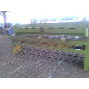 Buy cheap Rebar Construction Fence Mesh Welding Machine With PLC Control System from wholesalers