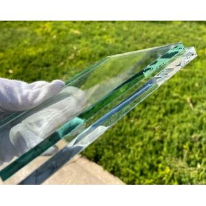 China Customize Exact Size Ultra Clear Glass Polished Surface on sale