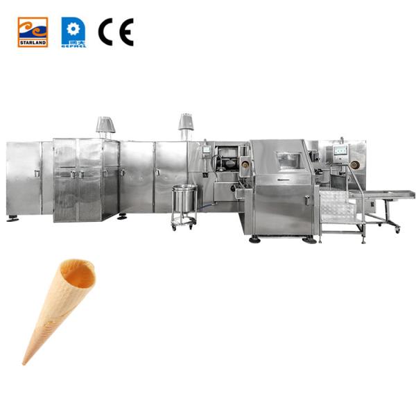 Buy cheap Efficient Barquillo Cone Making Machine With CE Rotary Operation from wholesalers