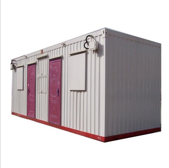 Quality Assemble  Movable Container House Light Steel Structure For Apartment for sale