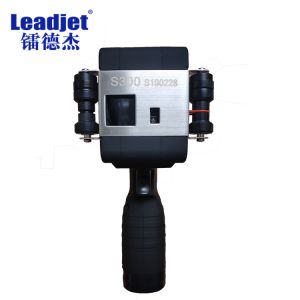 Buy cheap S300 Leadjet Handheld Thermal Inkjet Printer , 5 Inch Portable Batch Coding Machine from wholesalers