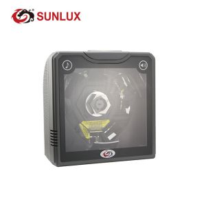 Supermarket Laser Omnidirectional Desktop Table 1D Barcode Reader