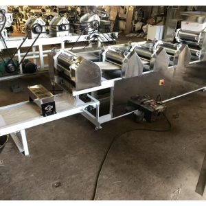 Buy cheap Fresh Noodle Making Machine, Automatic Noodle Machine, Flour Mixer, 7 Rollers from wholesalers