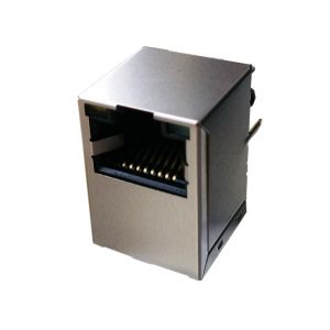 Buy cheap V890-1RX1-A1 / V891-1XX1-A1 Vertical RJ45 Jack 1000 Base-T AutoMDIX Through Hole from wholesalers