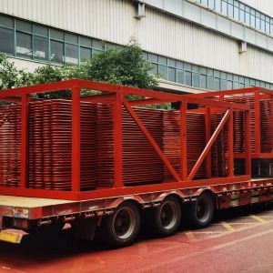 Boiler Economizer Coils Made of 20G tubes and Q235B Steel Plate for Power