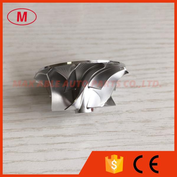 KP35 reverse 6+6 blades 30.50/43.00mm turbo milling/aluminum 2618/billet compressor wheel for Ford Ecoboost 1.0