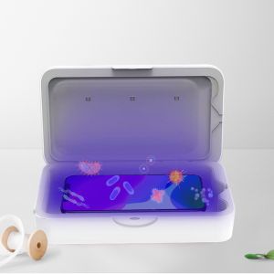 Mobile Disinfection Wireless Charger 10W UV Sterilizer Box