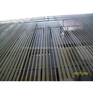 Buy cheap Waterproof Outdoor WPC Decking Fence with Wood Grain Pattern and Brushed Surface Design from wholesalers