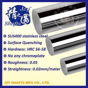 Buy cheap stainless steel hardened shaft with diameter 3mm high straightness for precision machines from wholesalers