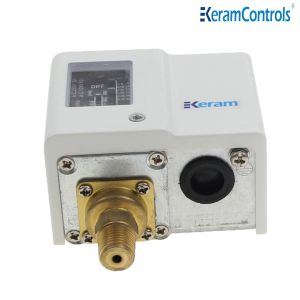 24V Adjustable Pressure Switches 64A Air Or Liquid