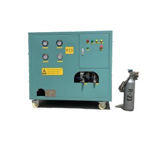 Buy cheap R23 Chiller High Pressure Refrigerant Recovery Unit R13 SF6 Refrigerant Recovery Charging Machine from wholesalers