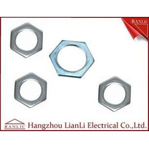 Buy cheap 20mm to 50mm Hot Dip Gal GI Hexagon Locknut 3.0mm to 6.0mm Thickness product