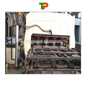 Buy cheap Double Side Hydraulic Laminating Hot Press for Woodworking Automation Degree Full Auto product