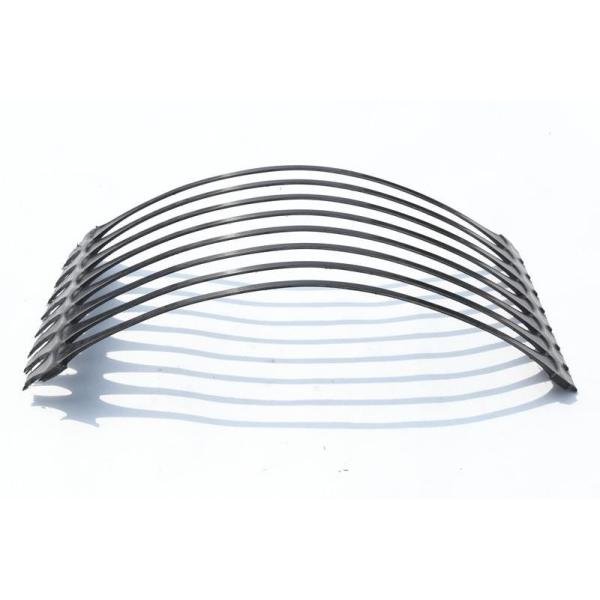 Uniaxial HDPE Plastic Geogrid Mesh Steep Slop Reinforcement