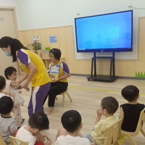 Lcd Electronic Interactive Board Display , Company Conference Intelligent