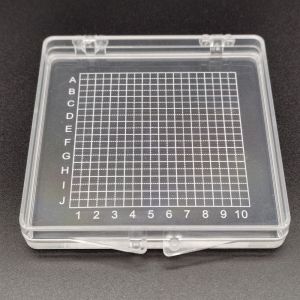Sapphire Transparent Cover Gel Carrier Sticky Box Environmental Friendly