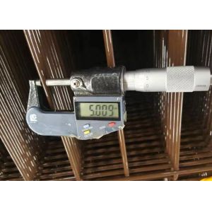 3D Curved Welded Mesh Fencing , Powder Coated Wire Mesh Fencing With Peach Type