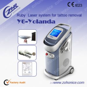 Buy cheap Portable Laser Tattoo Removal Machine With High Energy For Dermatology Beauty from wholesalers
