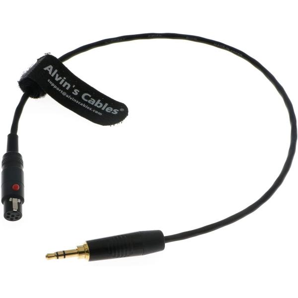 Audio Cable For Sound Devices 833 Mixer To Lectrosonics DCHT Transmitter TA6F
