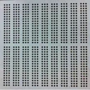 Aluminum Plate Punched Steel Mesh / 20mm Erosion Control Wire Mesh