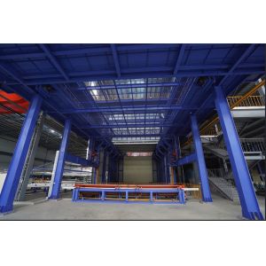 Buy cheap High Efficiency  Customized Voltage Multiple Processing Tank  Vertical Anodizing  Production Line Surface Treatment Equipment from wholesalers