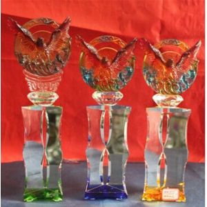 Buy cheap Beautiful Crystal Transparet Trophy from wholesalers