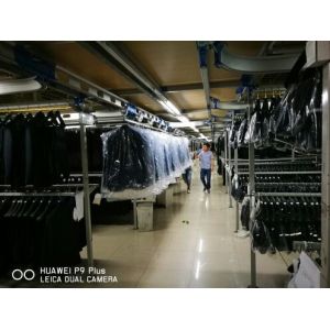 Buy cheap Warehouse Ss Vertical Conveyor Garment Hanging System from wholesalers