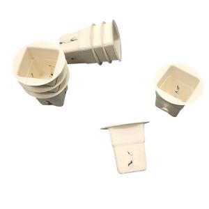 Buy cheap Inner Sugarcane Pulp Packaging Disposable Environmental Friendly Multiusage from wholesalers