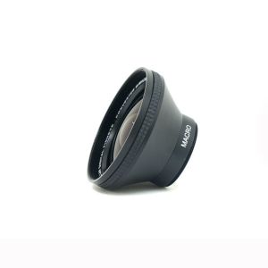 0.38X 37 Mm Wide Angle Macro Fisheye Lens Clip On Fisheye Lens For Phone