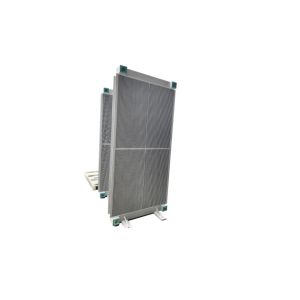 Buy cheap ROHS 2.0Mpa Finned Tube Heat Exchanger 50kw Thermal Capacity from wholesalers