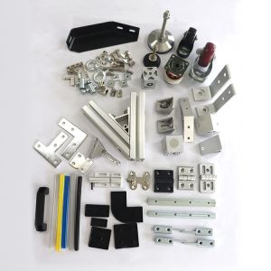 Buy cheap Nicket Steel Aluminium Profile Connectors for building from wholesalers