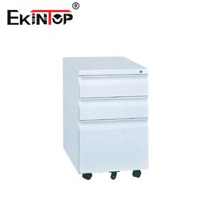 Mobile Movable Fire File Cabinet Multi Drawer ISO9001 Certification